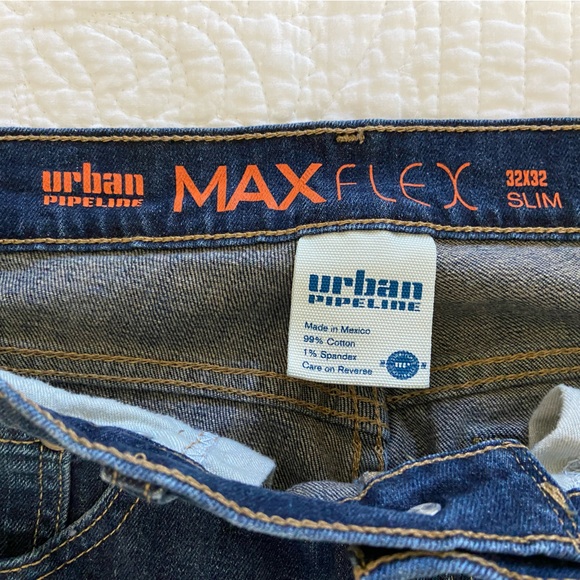 Men’s Urban Pipeline Jeans - 32x32 - Picture 3 of 5